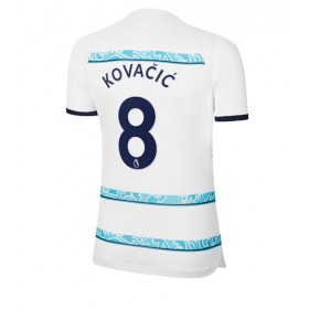 Damen Fußballbekleidung Chelsea Mateo Kovacic #8 Auswärtstrikot 2022-23 Kurzarm